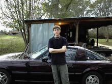 Here I am at 17, proud of my Rx. Eventually it broke down, and I bought a '93 Miata.