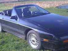 1988 Rx7 Convertable With 80,000 Orig. Miles Aso It For Sale $4500 OBO