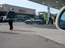 oct cruise at gas station