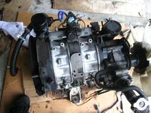 The good motor that ended up going in