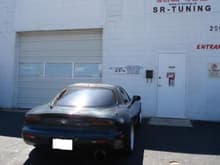 At SR-Tuning to get it's mind right