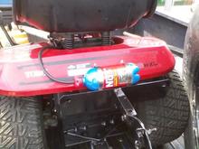 Nitrous lawnmower!