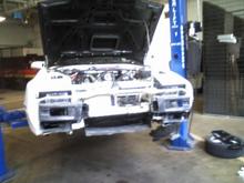 Installing my front mount