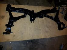 subframe paint/assembly