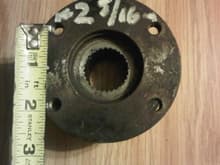 Differenial - small flange