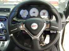 5 7 12 002 new steering wheel