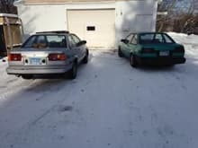 85 corolla and 86 corolla (yes I know it's already show)----Sold