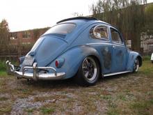 '61 ragtop Beetle