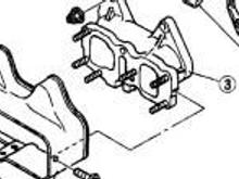 Oil seal plate