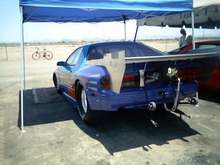 RX-7/ 572cu BBC bloun alki