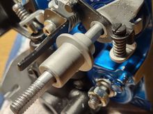 Bushing for the spring