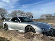 Type RS-R wheels 17x8 Front/17x8.5 rear. Offset 50 (stock) Micheline Pilot Sport AS3+ 225/45 front/255/40 rear.