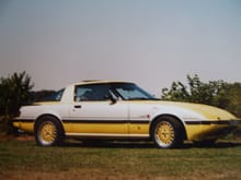 1992 peareffect yellow and silver