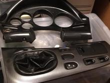 Type R Bathurst R 2001 OEM CF pieces