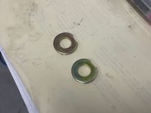 if my memory serves me right these two washers are part of the suspension system? 