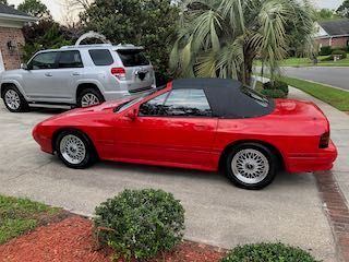 1990 Mazda RX-7 - 1990 Mazda RX7 convertible - Used - Leland, NC 28451, United States