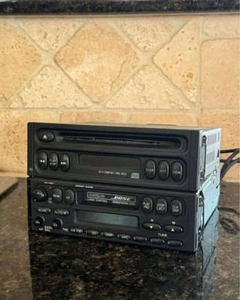 Audio Video/Electronics - 1993 FD Radio (Bose or non-Bose) - Used - 0  All Models - El Segundo, CA 90245, United States