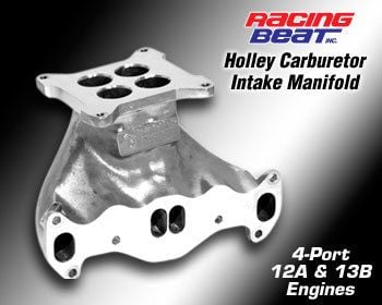 Engine - Intake/Fuel - 79-85 12a Racing Beat Holley intake Manifold - New or Used - 0  All Models - Napa, CA 94558, United States