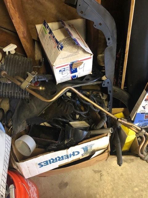 Miscellaneous - 93 R1 Oil Coolers, Mini Battery Tray, Sub Frame, Oil Pan, Door Panels - Used - 1993 to 1995 Mazda RX-7 - San Francisco, CA 94122, United States