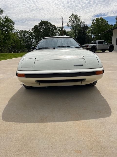 1983 Mazda RX-7 - 1983 RX-7 - Beautiful, Clean and runs great! - Used - VIN JM1FB3313DO71109 - 90,275 Miles - Manual - White - Neches, TX 75779, United States