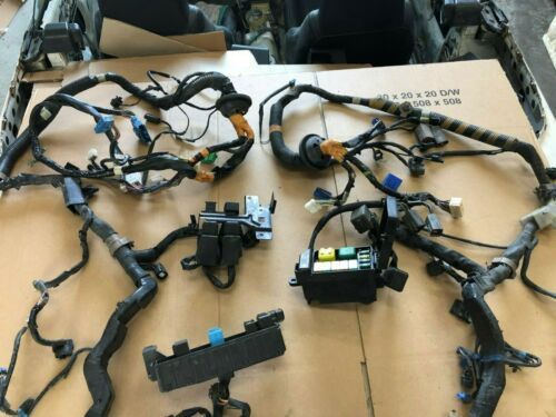 Engine - Electrical - Front Harness and headlight buckets with motors - Used - All Years Mazda RX-7 - Pasadena, CA 91103, United States