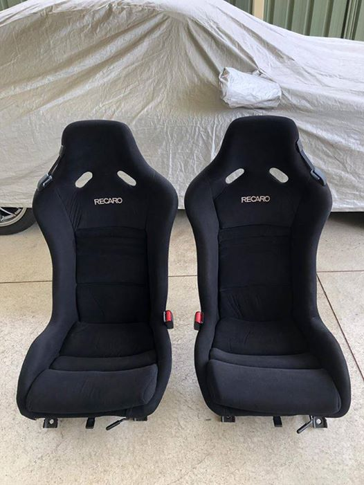 Interior/Upholstery - WANTED - Recaro Spirit-R RZ Black Seat Covers - New or Used - 1993 to 2000 Mazda RX-7 - Malta