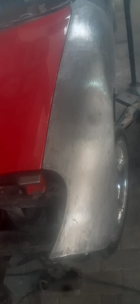 straightening Fender