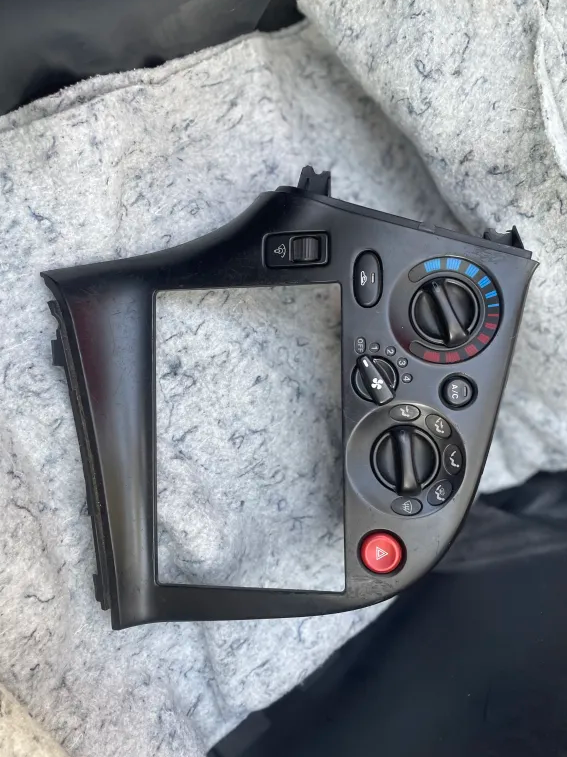 1993 Mazda RX-7 - AC and Heater Control panel - Audio Video/Electronics - $200 - Austin, TX 78620, United States