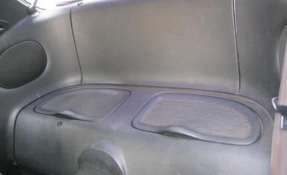Interior/Upholstery - WTB: Complete Black rear interior with storage bins - New or Used - 1993 to 2002 Mazda RX-7 - Austin, TX 78741, United States