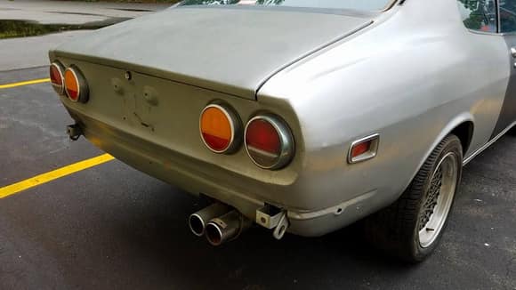 I was told these are Australian Tail lights.