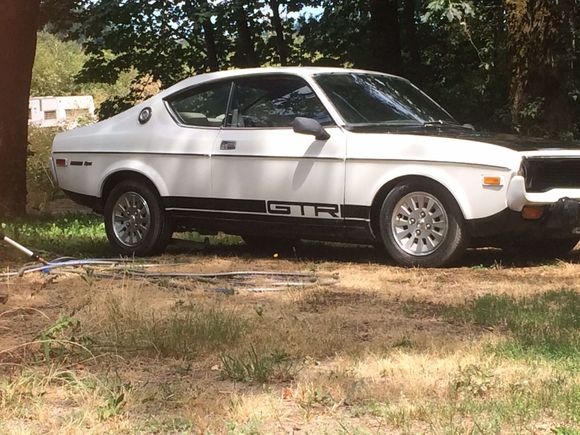 ‘74 RX4 Coupe
GSL-SE Suspension
Dellortto 45 dual side draft carbs. 
