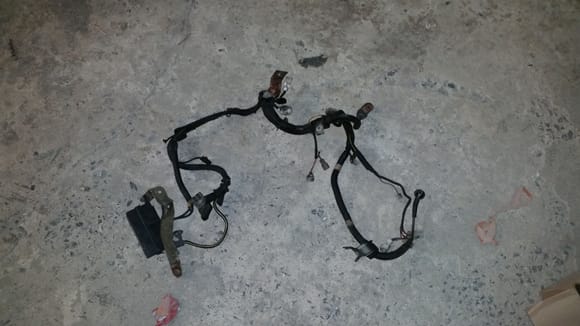 The last harness part I need came today, now I can finish my wiring