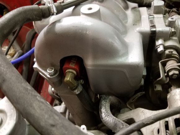 How they look with the intake back on