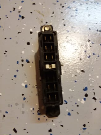 FC fuse block for conversion , missing cover  $20