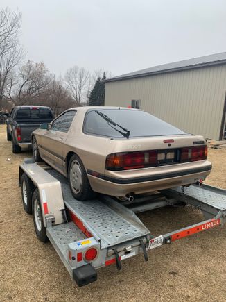 Have the original s4 tails that will be replaced shortly.