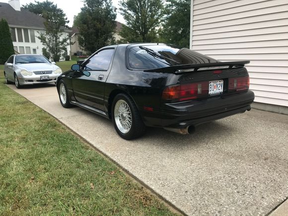 Does last dyno was at 295 rwhp with a stage 2 hybrid turbo 
Now it has a bnr stage 4. Low milage at 103k miles 
Engine over haul 8k miles ago. It is a fc true t2 series 5. Clean title. 