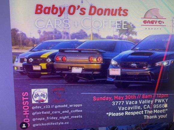 This is the next meet I will be attending. If any other rotorheads wanna meet there, let me know. 