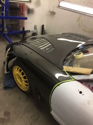 Hood Driver Side