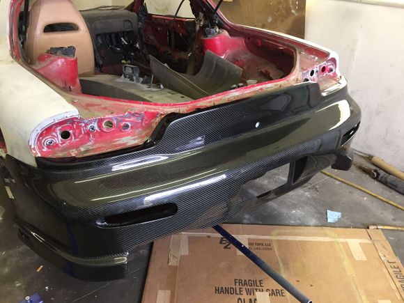 Rear Bumper