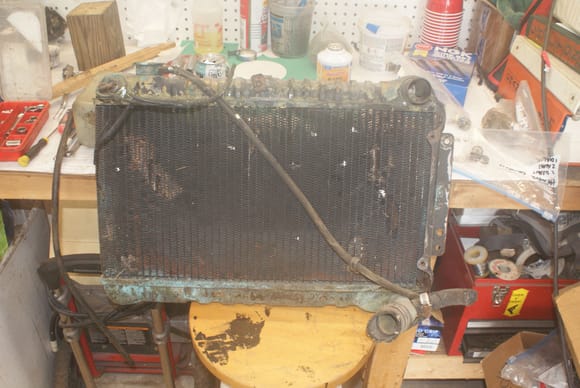 SA radiator I scavenged a few years back....   