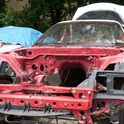 All Wire Harness Removed