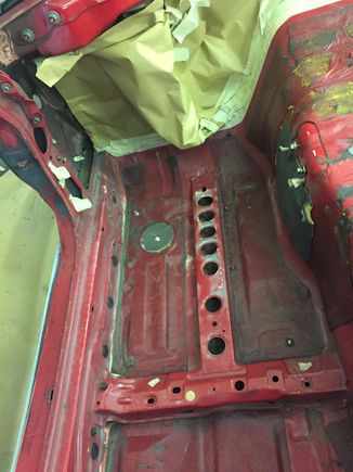 Before driver side