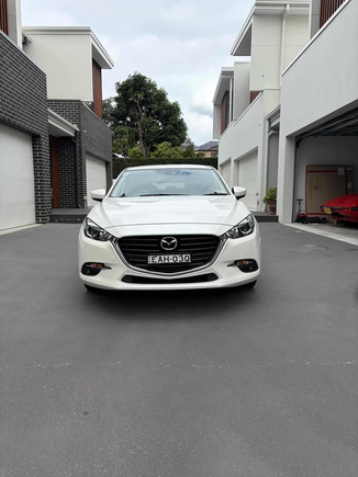 Nice looking mode.  The car has been ceramic coated, providing 10 year protection. by one of my son's mates from his car club.
