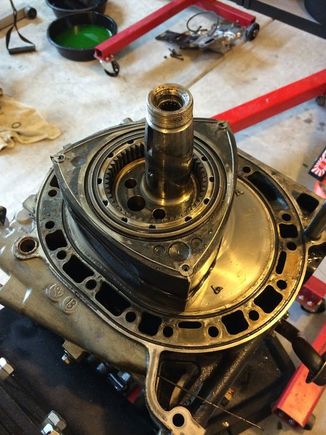 Rotors looked pretty good on disassembly.