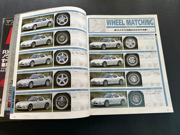Six + pages of wheel options (are yours in there?)