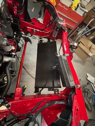 A/c system all components restored 