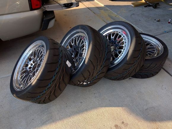 R888's mounted