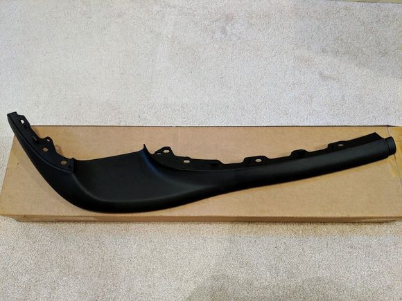 R1/R2 Right Side Front Bumper Spoiler - $65