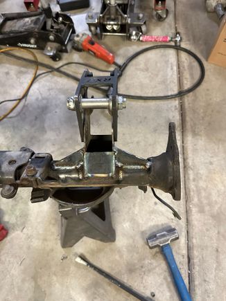 Beefing up the “new” rear end