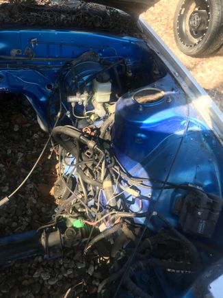 Will include irons and and series 4 uim and even a series 4 turbo if I have it for 2700.  She's ruff but could be saved